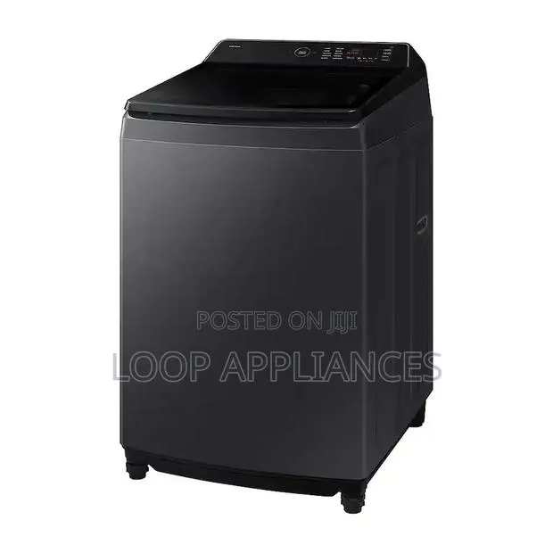 New - Samsung 19KG Top Load Active Washing Machine - WA80F19S8BNQ · Photo 1