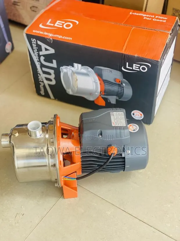 Intact Leo Stainless 1 .0hp Pump · Photo 1