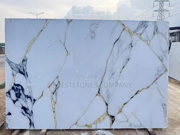 Marbles and Quartz for Kitchen Worktops Size: 9 * 6 Fit · Photo 1