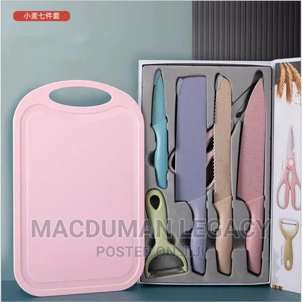 Kitchen Knife Set · Photo 1