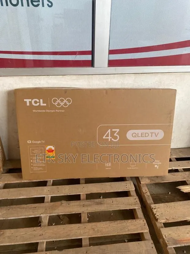 Affordable TCL 43 -Inch Qled TV · Photo 1