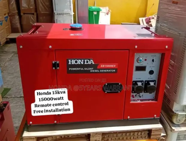 Power Light Honda 15kva 15000wax Diesel Remote Control 15kva · Photo 1