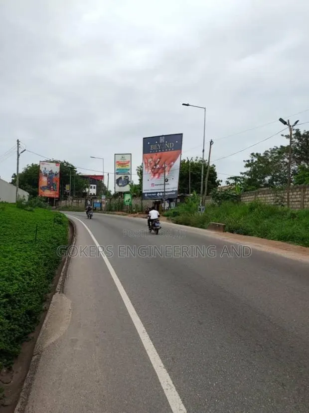 East Legon Boundary Road Billboard Available for Rent · Photo 1