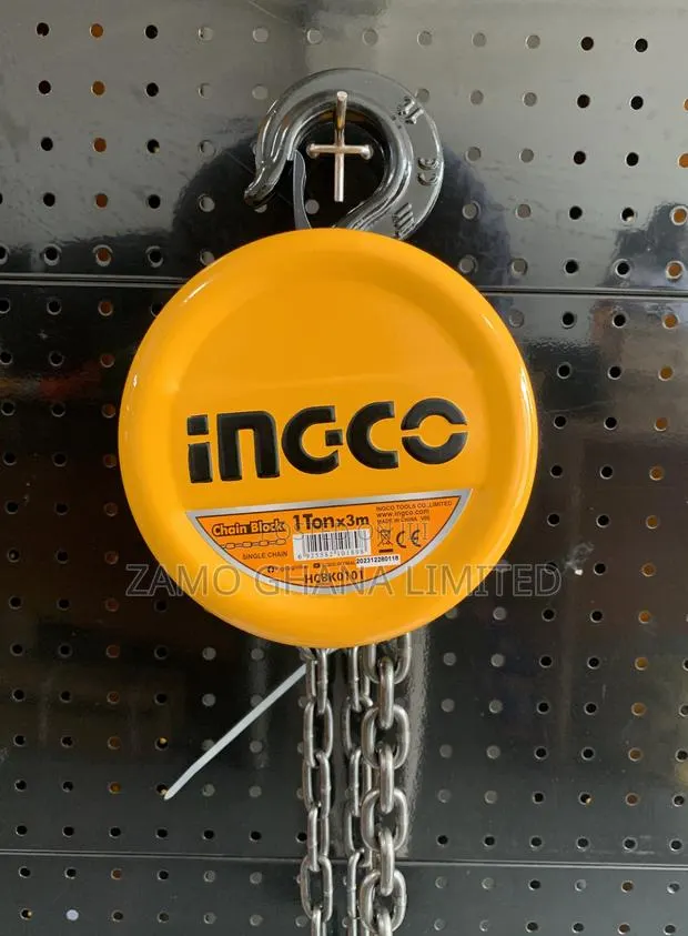 Chain Block 1ton - Hcbk0101 · Photo 1