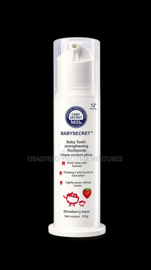 Babysecret Baby Tooth Strengthening Toothpaste · Photo 2