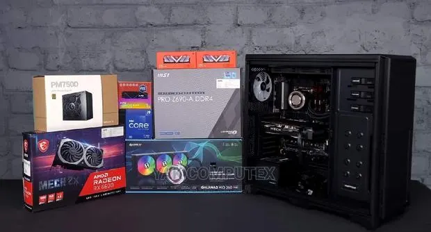New Desktop Computer Gigabyte GC-NB1590 64GB Intel Core i9 SSD 2T · Photo 1
