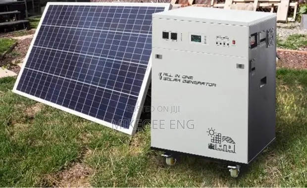 Installation of Solar Power Bank for Stores, Pubs, and Residence · Photo 1