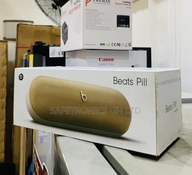 Trust Unique Beats Pill Portable, Wireless Bluetooth Speaker · Photo 1