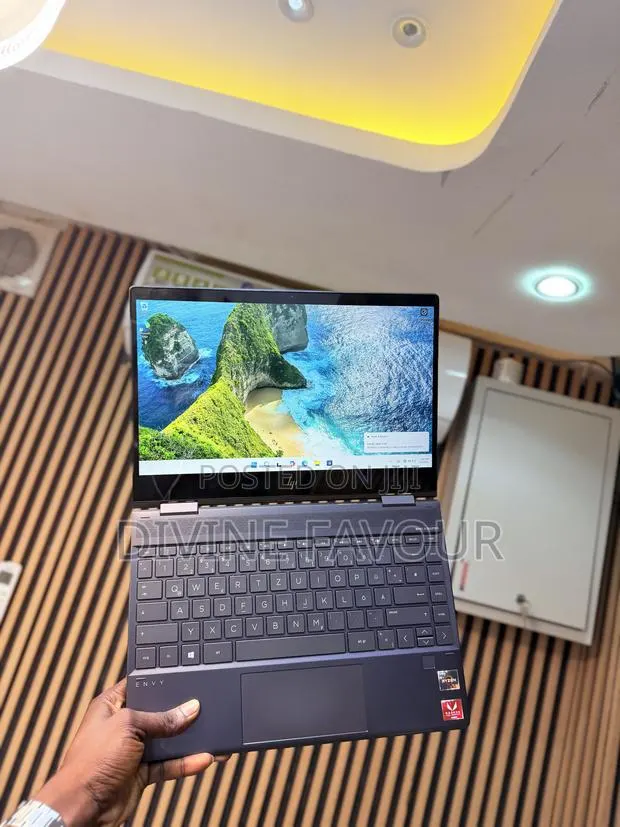Laptop HP Envy 14 8GB AMD Ryzen 5 SSD 512GB · Photo 1
