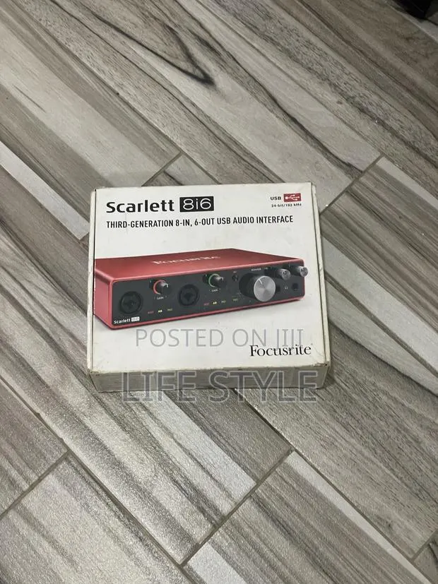 Scarlett 8i6 3rd Gen · Photo 1