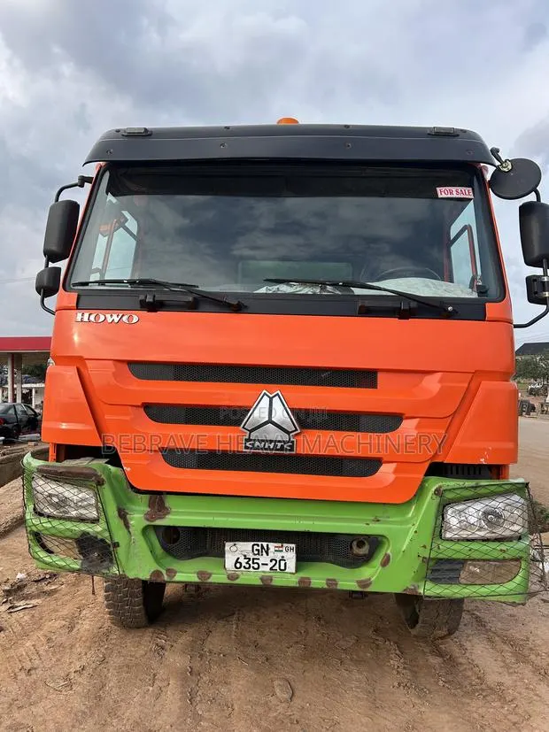 Ghana Used HOWO 371hp