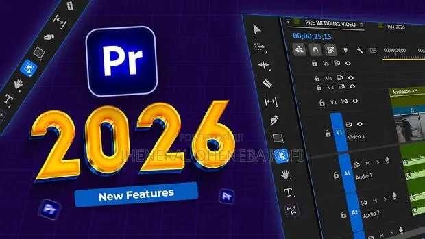 Adobe Premiere Pro 2026 · Photo 1