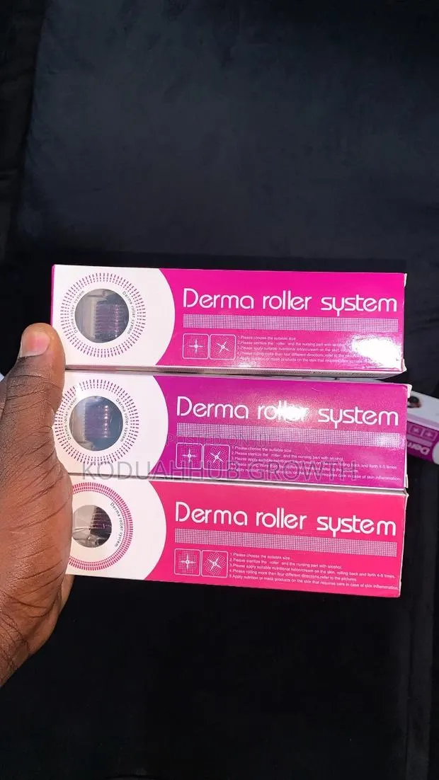 Original Derma Roller for Hair Beard Growth (0.50mm, 0.75mm, 1.0mm) · Photo 1