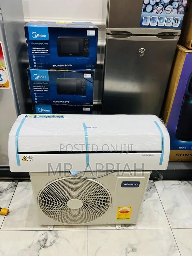 Get Affordable Nasco 1.5hp Split Dual Inverter Air Conditioner · Photo 1