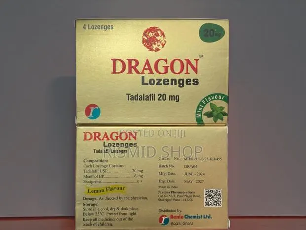 Dragon Male Performance Lozenges · Photo 1