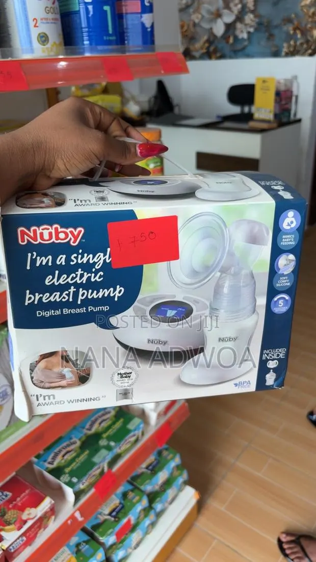 Nuby Electric Breast Pump · Photo 1