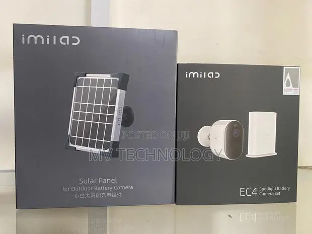 Imilab Ec4 Wireless Outdoor Camera + Solar Panel · Photo 1