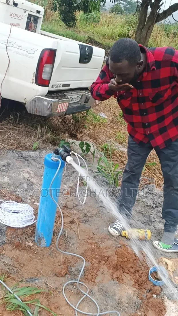 Agona Swedru Borehole Drilling Project · Photo 1