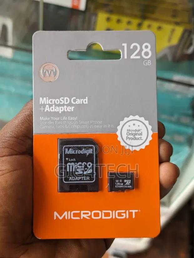 Microdigit 128gb Sd Card · Photo 1