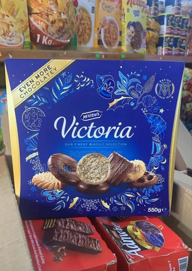 Mcvites Victoria Cookies 550g · Photo 1
