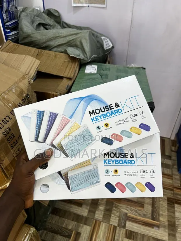 Wireless Bluetooth Keyboard Mouse Combo Kit · Photo 1
