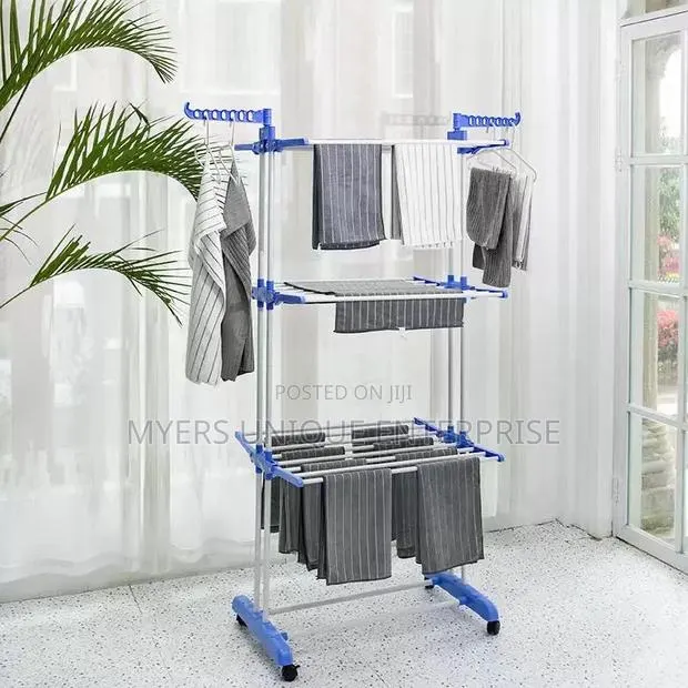 Heavy Duty 4-Tier Clothes Hanger(50kg) · Photo 1
