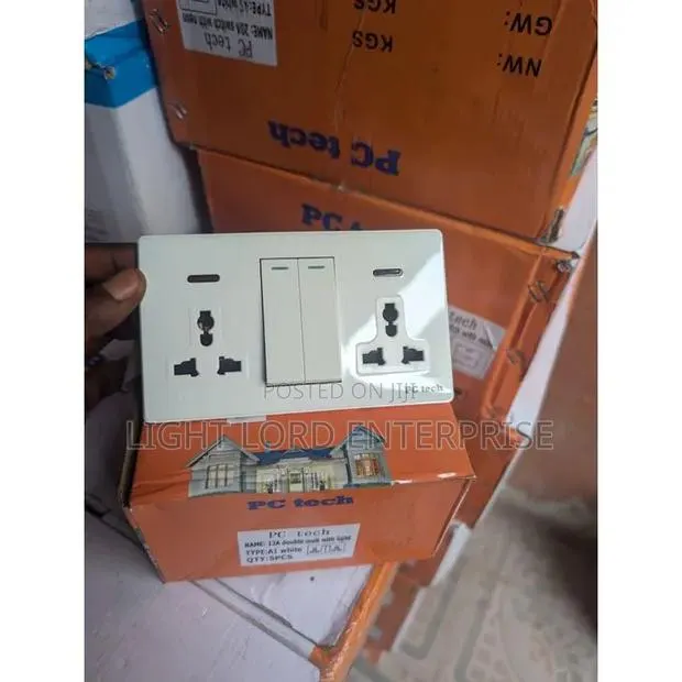 United Teck Socket and Switches Heavy Duty · Photo 1