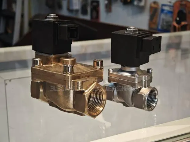Industrial Solenoid Valve 1⁄2”–2” 220v/24vdc · Photo 1