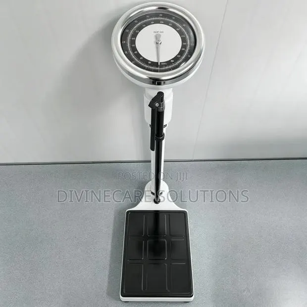 Adult Weighing Scale With Stadiometer (200kg) · Photo 1