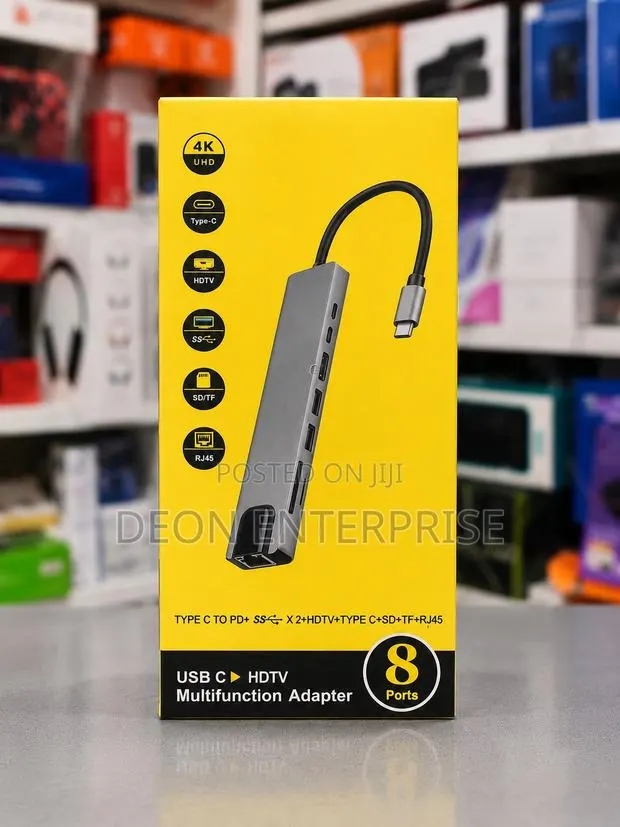 Type C to HDTV 8 in 1 · Photo 1