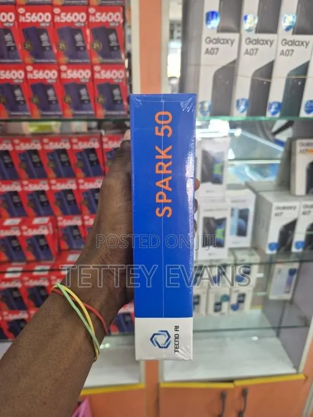 New Tecno Spark 50 128 GB Black · Photo 1