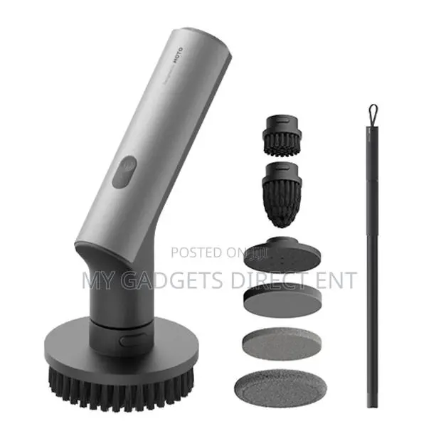 Hoto Cordless Electric Scrubber – For Bathroom, Kitchen Tiles · Photo 1