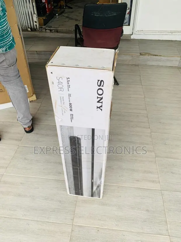 Limited Stock Sony HT-S40R Is a 600W 5.1-Channel Home Cinema System · Photo 1