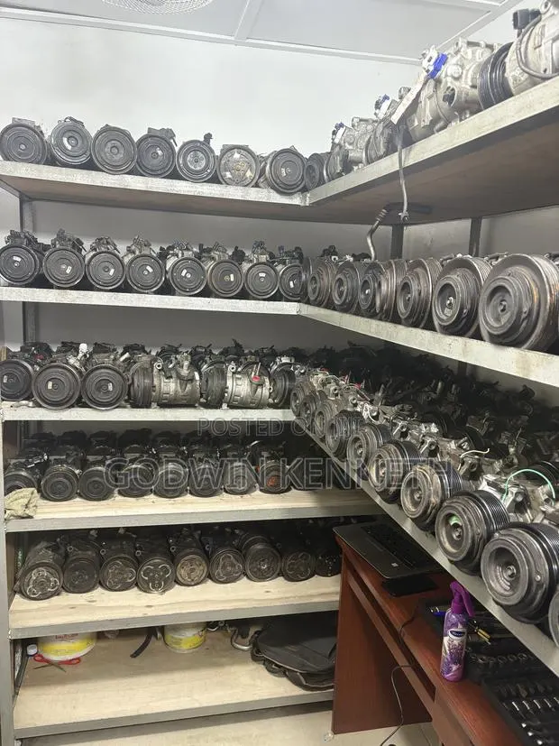 Air Conditioning Motor Available for All Cars · Photo 1