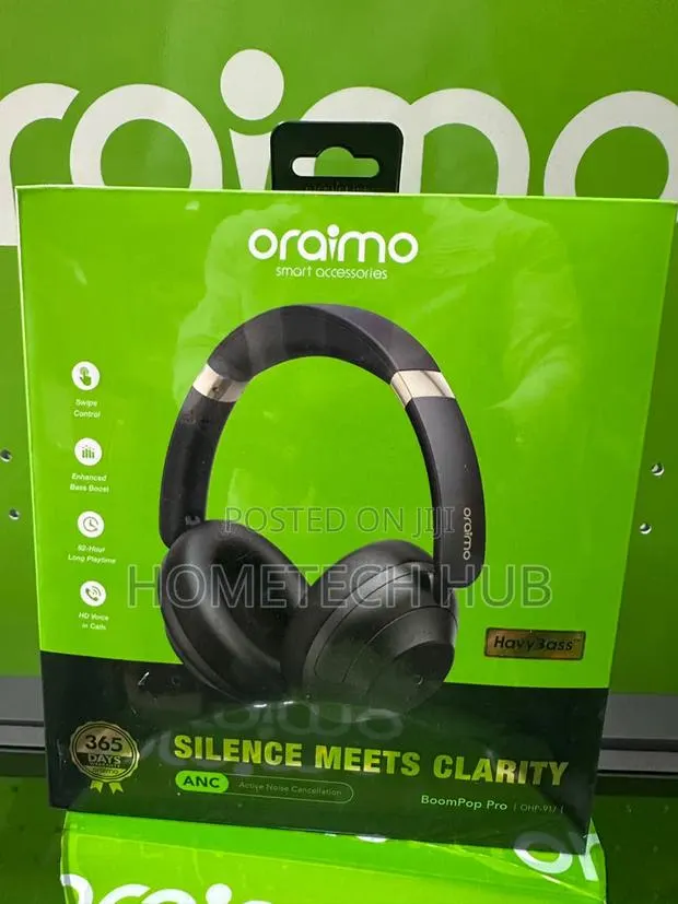 Oraimo Boompop Pro Headset · Photo 1