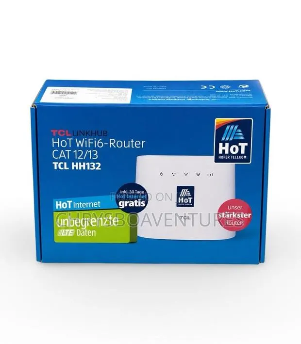 Brand New TCL Hot Wifi 6-Router · Photo 1