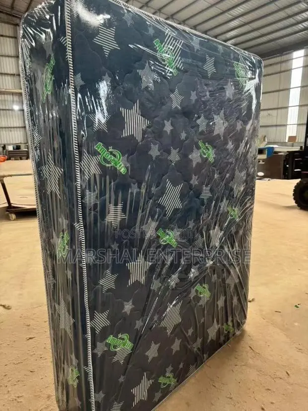 High Density Double Size 8" Mattress · Photo 1