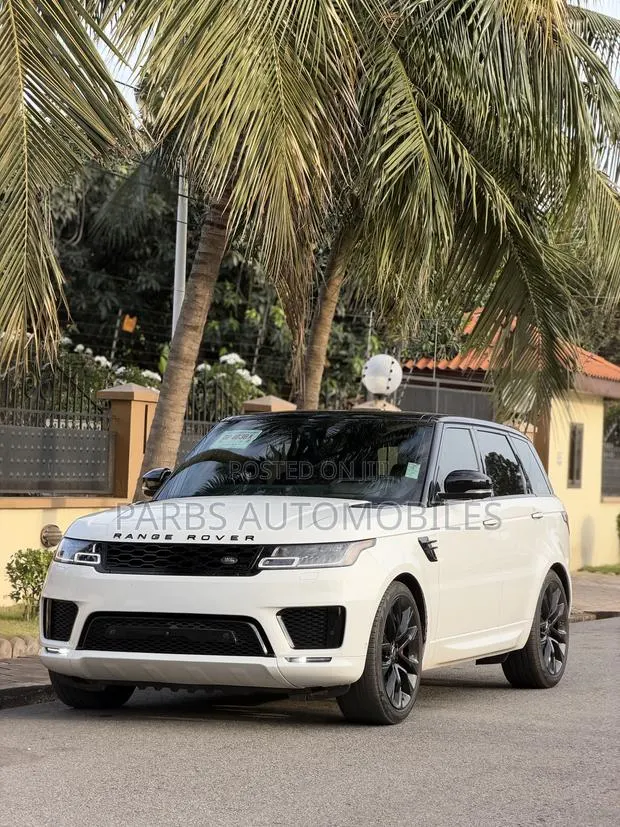 Land Rover Range Rover Sport HST MHEV 4x4 2020 White · Photo 1