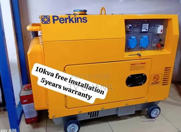 Top Tier Perkins 10kva Diesel 13000watts Diesel Generator · Photo 1