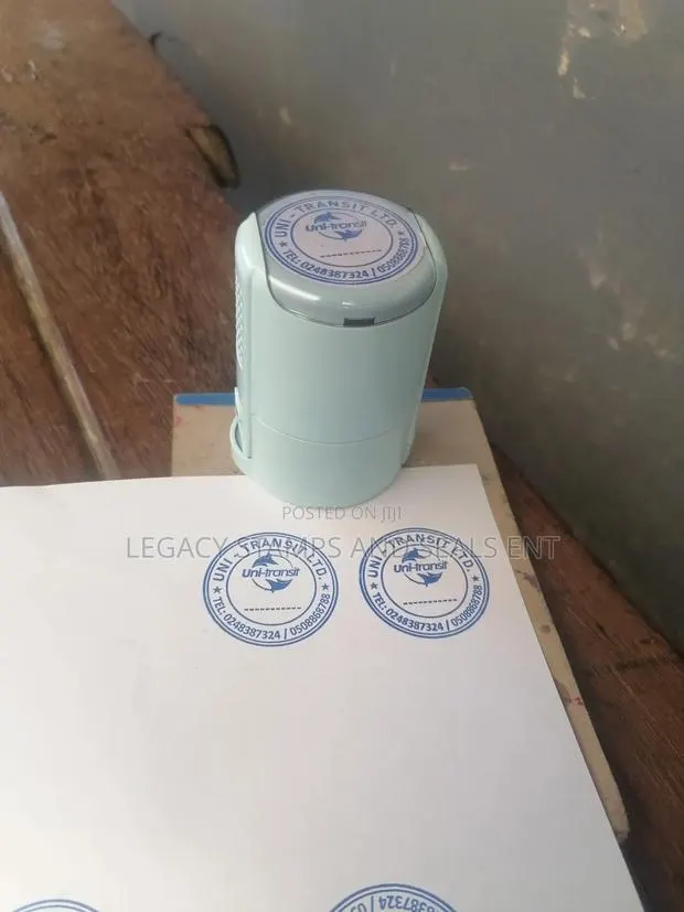 Rubber Stamp · Photo 1