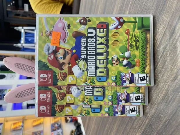 Super Mario Bros U Delux · Photo 1