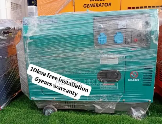 Standby Hero Perkins 10kva 13000wats Diesel Generator 10kva · Photo 1