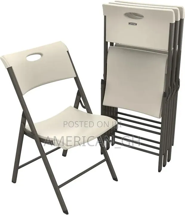 Original Lifetime Foldable Chair · Photo 1