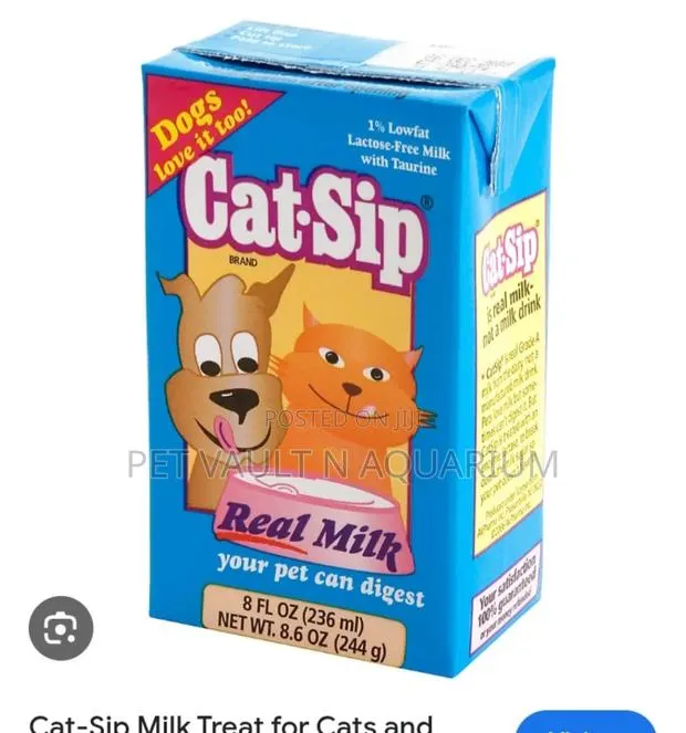 Real Milk Sip for Kitten and Cat · Photo 1