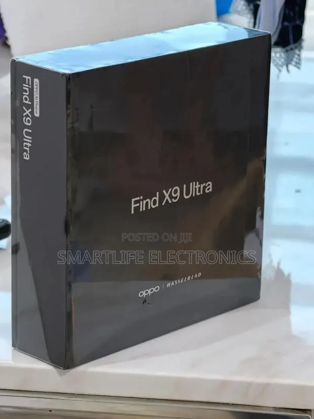 New Oppo Find X9 Ultra 512 GB Black · Photo 1