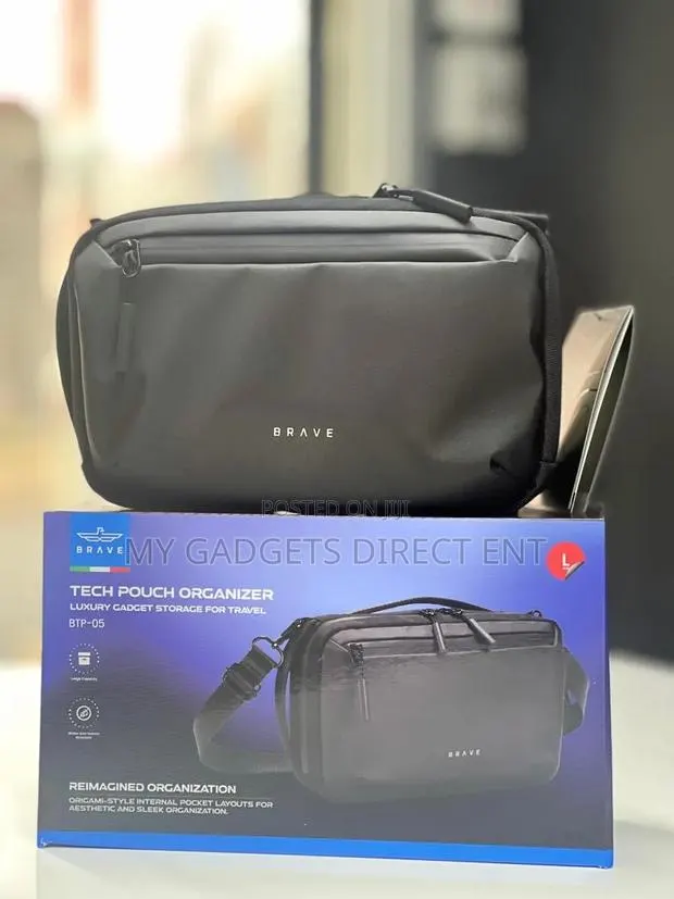 Brave Tech Pouch Large · Photo 1