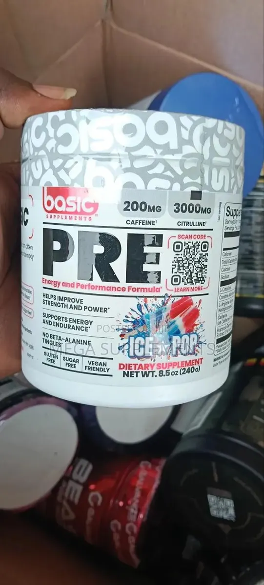 Basic Preworkout 200mg Caffeine · Photo 1