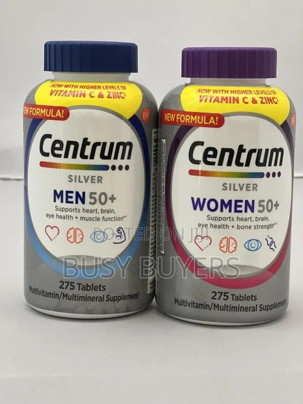 Centrum Silver Men and Women 50+ Price Per One(1) · Photo 1