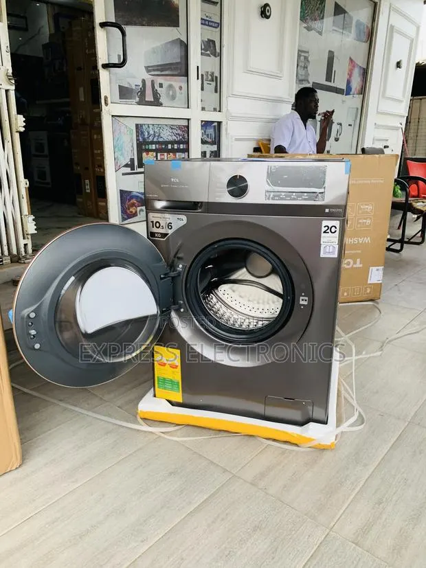 Limited Stock TCL Washing Machine TWF105-C20-10.5kg DD Inverter Washer · Photo 1