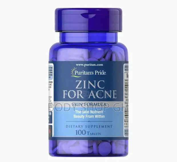 Puritan's Pride Zinc For Acne + Mineral For Immune Health✅ · Photo 1